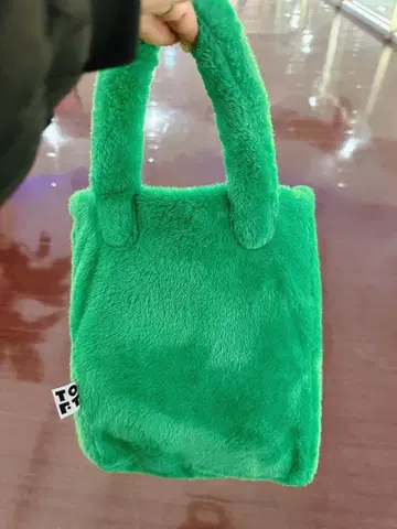 TOFT 토트백 봉제인형 백 토프트 toft 그린