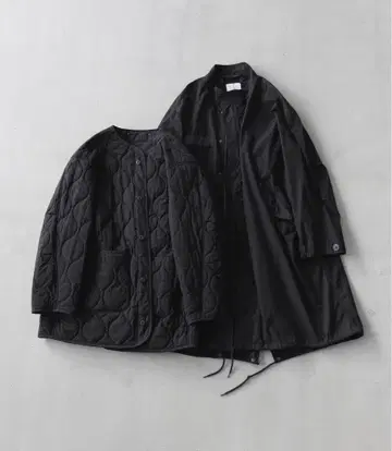 remer 루즈 밀리터리 코트 M65 3way 사이즈 S