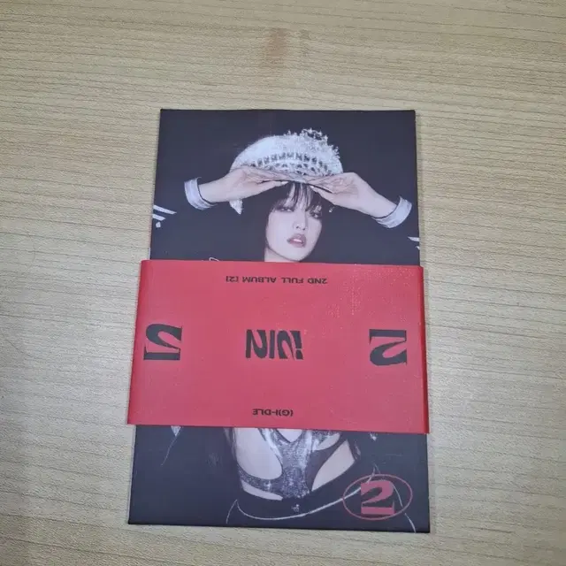 민니 2 슈퍼레이디 앨범 포카앨범 팝니다.