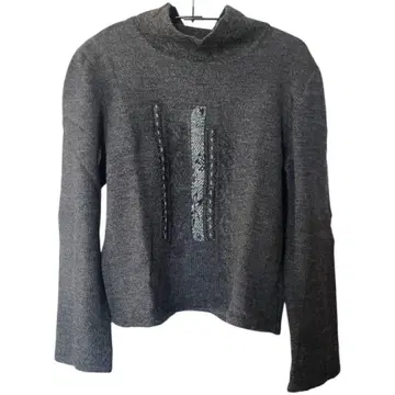 여성용/미세스/시니어 BLANCE 니트 그레이 레트로