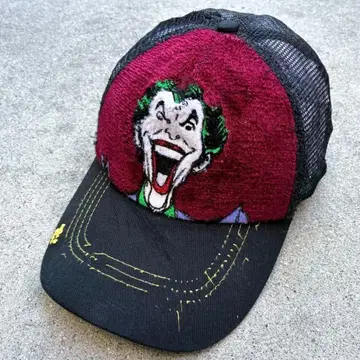 조커 joker 캡 DC 메쉬 캡 구제 의류