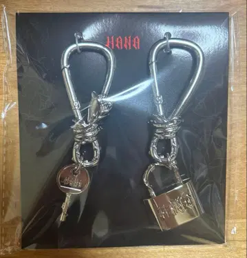HANA BAD LOVE 카라비너 세트 미개봉 새상품