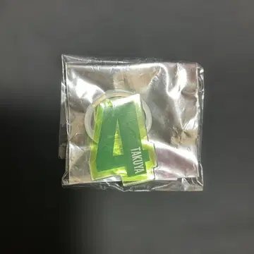 초특급 타쿠야 4호차 응원봉 액세서리