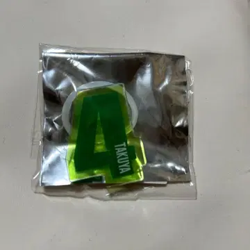 초특급 타쿠야 4호차 응원봉 액세서리