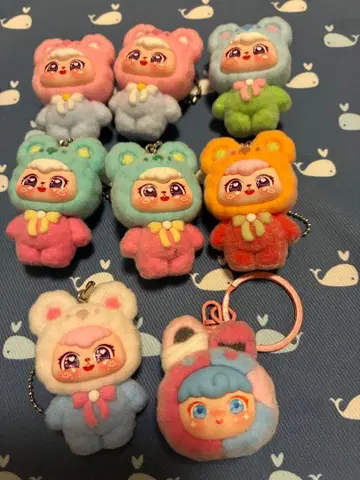 베이비쓰리 Babythree 키링 스트랩