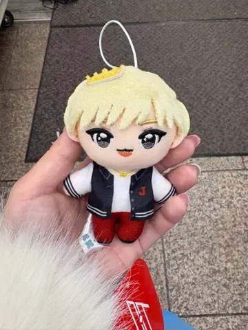 JO1 시로이와 루키 GIGO 한정판 마스코트 봉제 인형