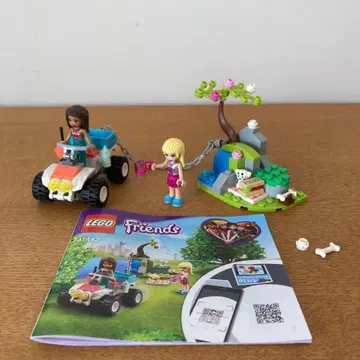 레고 41442 프렌즈 단종 동물 클리닉 구조 차량