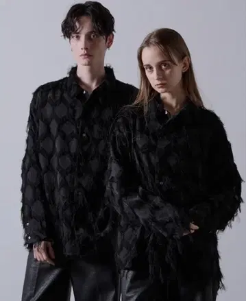 clel 프린지 셔츠