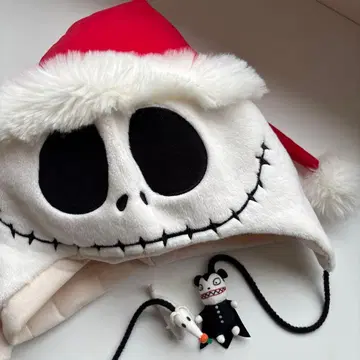 디즈니 나이트메어 비포 크리스마스 잭 팬캡