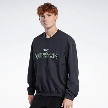 리복 클래식 크루 상의