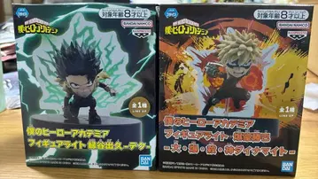 나의 히어로 아카데미아 피규어 라이트 바쿠고 카츠키 미도리야 이즈쿠