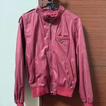 MEMBERS ONLY 빨간색 자켓 40