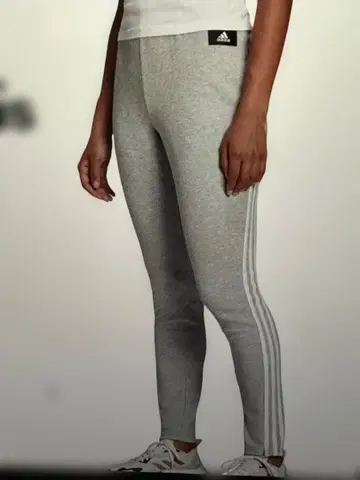 아디다스 W FI 3S 스키니 팬츠 ZF983-H57303 S