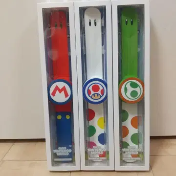 3개 세트 닌텐도 월드 파워업 밴드