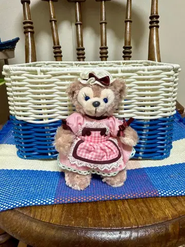 2013년 발렌타인 셰리메이 인형 배지 키링 익명 배송