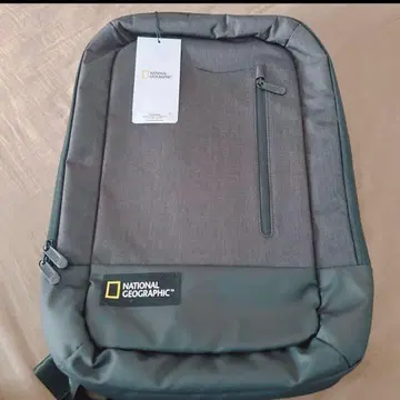 기간 한정 National Geographic 그레이 백팩