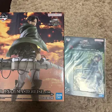 진격의 거인 제일복권 리바이