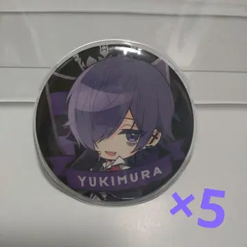 YUKIMURA 핀 배지 5세트