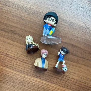 명탐정 코난 피규어 4체 세트