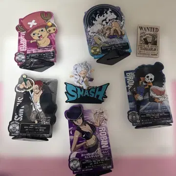 원피스 아크릴 스탠드 세트