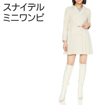 미사용 [스나이델] 자켓 미니 원피스 여성용