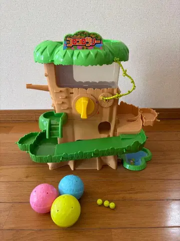 아니아 동물 모여라! 가챠트 콜로콜로 트리 타카라토미