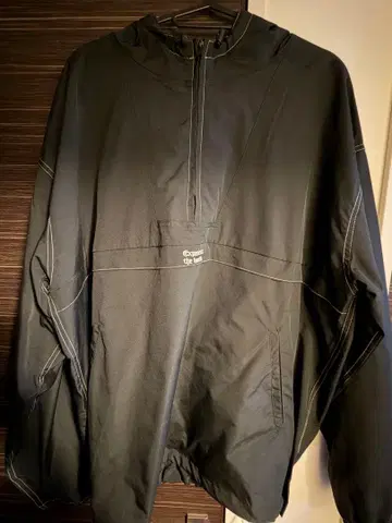 kutir 나일론 자켓 블랙