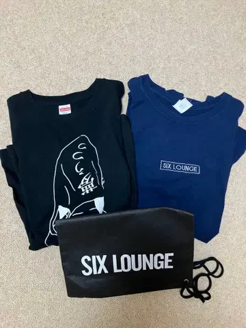 SIX LOUNGE 굿즈 묶음 판매
