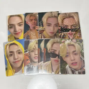 에스쿱스 heaven 트레이딩 카드