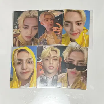 에스쿱스 heaven 트레이딩 카드