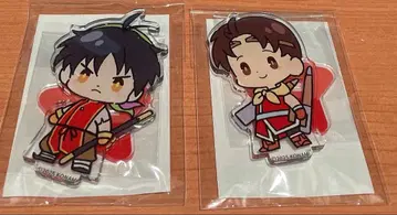 환상수호전전 환상 박물관 아크릴 스탠드 SD 주인공 도련님