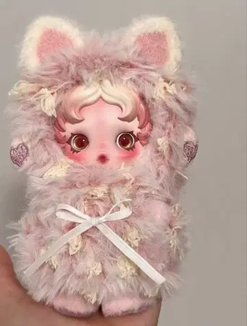 [ 66번 ] 팝마트 스컬팬더 봉제 인형 옷 갈아입기 의류 고양이