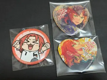 앙스타 츠키나가 레오 붓쿠붓쿠 토루파카 캔뱃지