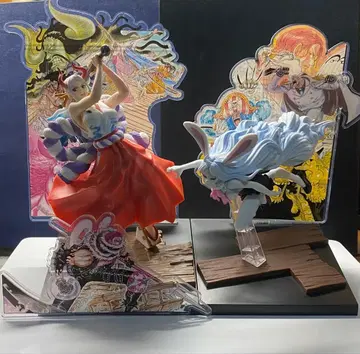 제일복권 ONEPIECE 대해적백경 야마토 캐럿 피규어