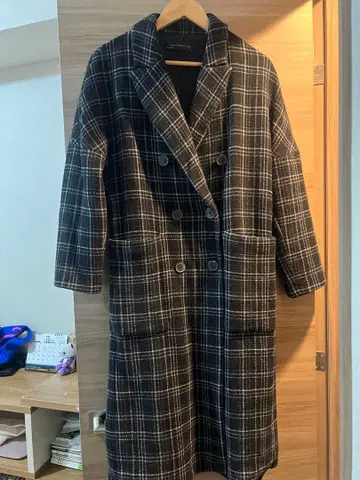 자라 체스터 코트