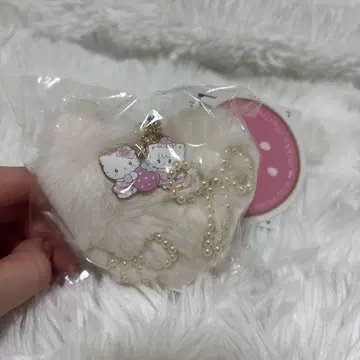 mikko 산리오 무스 헬로키티 퍼 참