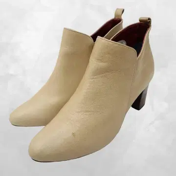 DOUBLE TREE 더블 트리 가죽 부티 37(23.5cm)