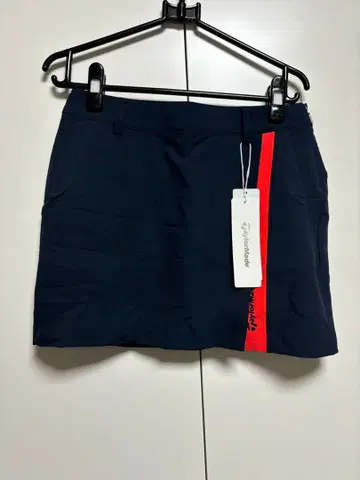 TaylorMade 여성용 스커트 S 네이비