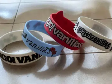 go!go!vanillas 러버 밴드 세트 판매