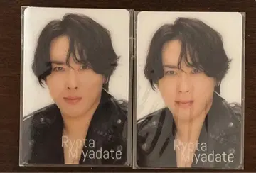 SnowMan 미야타테 료타 힐끗 카드