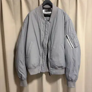 그레이 MA-1 플라이트 자켓 XL