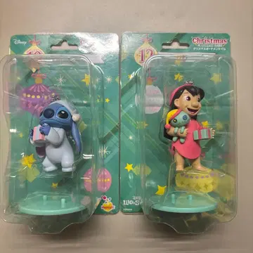 Disney 스티치 릴로 크리스마스 오너먼트 복권 2020