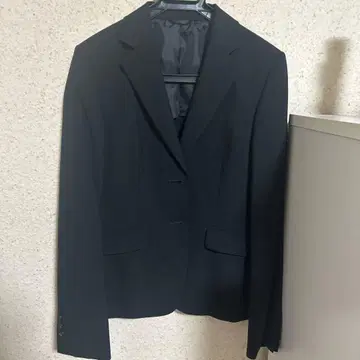 블랙 취업 정장