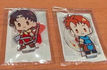 환상수호전전 환상박물관 아크릴 스탠드 SD 주인공 테드