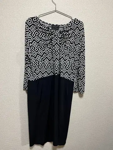 [ 새상품급 ] 탈봇 블랙 원피스 XL 사이즈