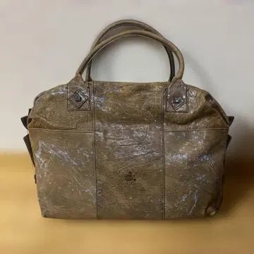 UTOPIA 브라운 보스턴 백