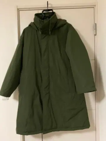 UNIQLO:C 후디드 코트 57 올리브 M