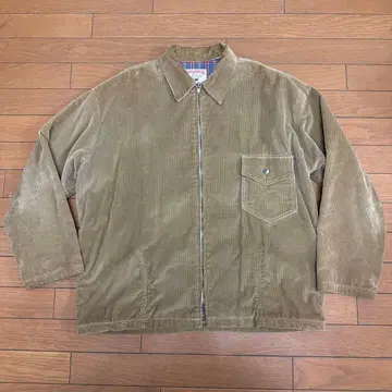 BIRDWELL 코듀로이 자켓 베이지 L 사이즈 USA제