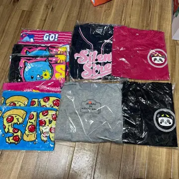 사일런트 사이렌 타월 & 의류 묶음 판매 L 사이즈