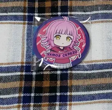 텐노지 리나 니지가사키 캔뱃지 세레소 오사카